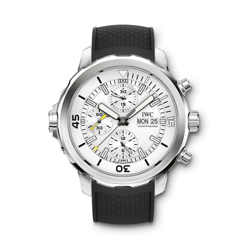 iwc aquatimer volcano