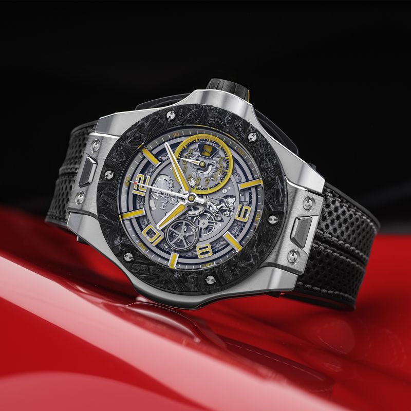 Hublot big hotsell bang platinum