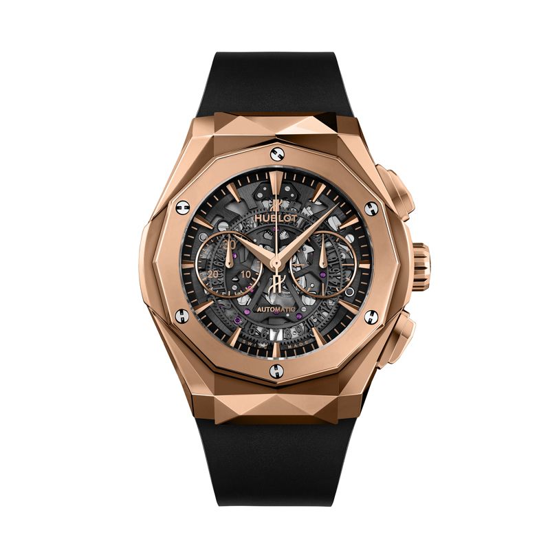 aerofusion chronograph orlinski king gold