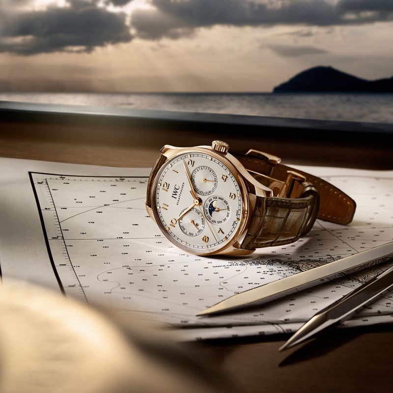 IW344202 IWC Portugieser Perpetual Calendar 42 IWC Webshop